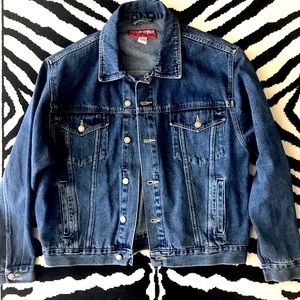 WRANGLER Vintage Hero Denim Jean Jacket Size Medium